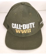 Call Of Duty WW2 Hat Sledgehammer Games Snapback Baseball Cap WWII World... - £7.85 GBP