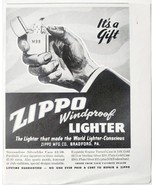 1947 Zippo Windproof Lighter Advertisement Tobacco Vintage Smoking DWJJ23 - $371.04 MXN