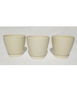 Tupperware Replacement Cups For Condiment Caddy Beige Vintage - $201.95 MXN