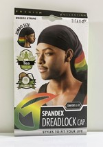 Tea Tree &amp; Coconut Oil  Spandex Dreadlock Cap Jumbo Size Titan  #82202 S... - $9.89