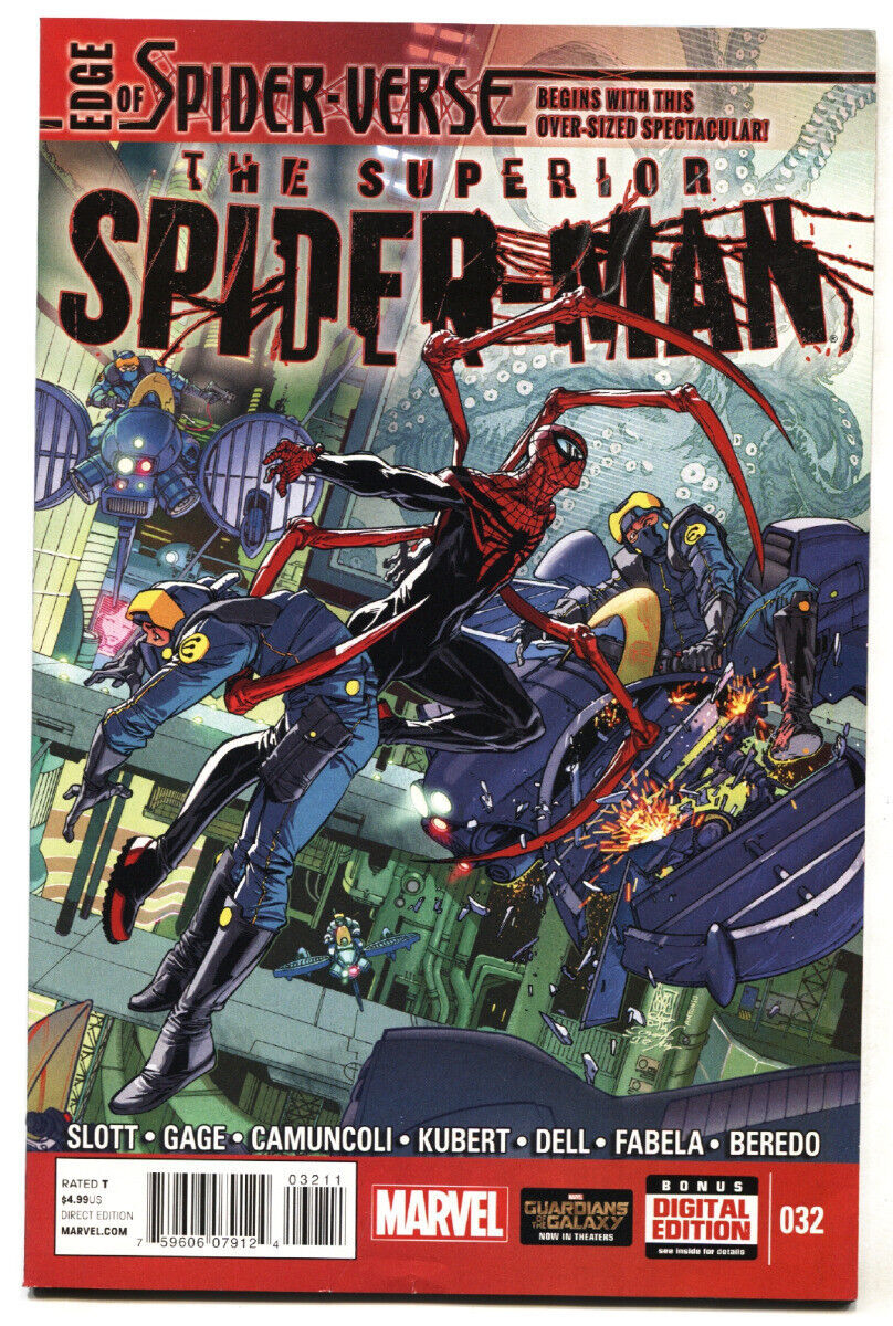 Primary image for Superior Spider-Man #32 2015 1st Spider-Army-Marvel comic book