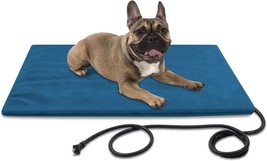 Pet Heating Pad For Dog Cat, Cat Heating Pad With Washable Cover, Multi-Sizes Do - £35.41 GBP