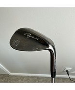 Adams Puglielli Black Forged Milled Grind 60-08 Lob Wedge Golf Club Righ... - $28.78 CAD