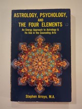 Astrology Psychology and the Four Elements Stephen Arroyo SC 1979 First Edition - £11.38 GBP