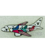 Disney Sleeping Beauty Three Fairies Character Airplanes Hidden Mickey pin - $11.88