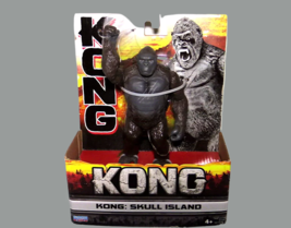 Kong: Skull Island NIB 2020 w/box Action Figure Playmates Toys 7&#39;in tall - £10.79 GBP