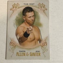 The Miz WWE Topps Heritage Trading Card Allen &amp; Ginter #AG-26 - £1.54 GBP