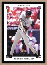 2002 Fleer Premium #12 Cliff Floyd Florida Marlins - £1.55 GBP