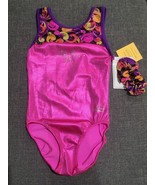 Dreamlight Activewear Leotard Dance Gymnastics Adult AXS Pink Purple cry... - $433.49 MXN