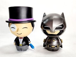 Funko DC Dorbz Batman vs Superman Armored Batman &amp; Penguin Vinyl Figures - $9.99