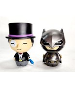 Funko DC Dorbz Batman vs Superman Armored Batman &amp; Penguin Vinyl Figures - $190.20 MXN