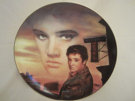 Elvis Presley Collector Plate Heartbreak Hotel Nate Giorgio Hit Parade #1 - £25.31 GBP