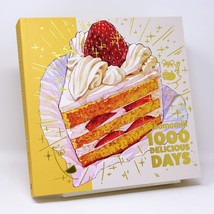 Mao Momiji 1000 Delicious Days Food Illustrations Art Book Limited Edition 365p - £238.93 GBP