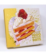 Mao Momiji 1000 Delicious Days Food Illustrations Art Book Limited Editi... - £234.67 GBP