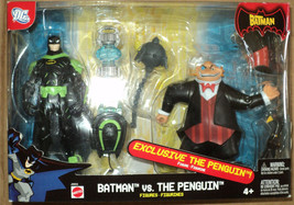 Target Exclusive Dc Mattel Batman Vs The Penguin Action Figure Set - £32.14 GBP