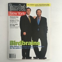 Time Out New York Magazine May 6 1996 Robin Williams &amp; Nathan Lane, No Label VG - £18.65 GBP