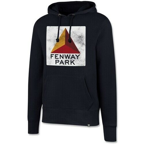 Primary image for '47 Boston Red Sox MLB Fenway Park Sign Navy Men's Sweatshirt Pullover Hoodie