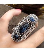 Pietersite Jasper Ring | 925 Sterling Silver Gemstone Ring | Natural Jas... - $79.67