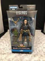 Thor Ragnarok Marvel Legends Hulk Series Loki Action Figure New &amp; Sealed. - £47.94 GBP