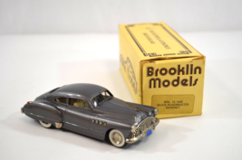 Brooklin Models BRK-10 1949 Buick Roadmaster Sedanet 1/43 Diecast Car w/... - £53.25 GBP