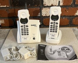 Uniden DXI3286-2 Cordless Phone Handsets 2.4GHz  2 Phones, Cradles, Inst... - £19.01 GBP