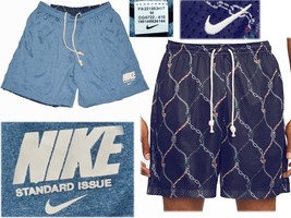 NIKE Pantaloni da basket reversibili da uomo 34 36 US/ 52 54 Italia/ M N... - £30.55 GBP