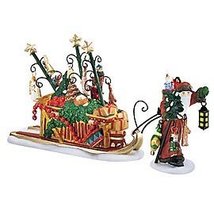 Department 56 "Father Christmas's Journey" Porcelain Figurine - £34.64 GBP