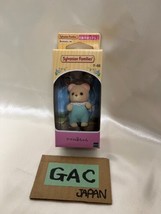 NEW Sylvanian Families bear Baby doll KU-68 EPOCH Calico Critter - $16.77