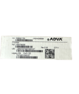 ADVA 1063708335 - F7/5PSM 4029826001 5 PORT POWER SPLITTER MODULE CCM-C40/8 - $536.28 CAD