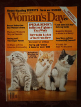 WOMANS DAY Magazine February 1979 Cats High Fiber Cookbook Dresses to Make - £7.70 GBP