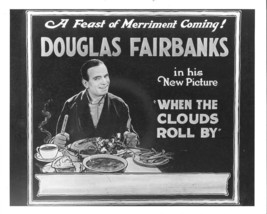When The Clouds Roll By (1919) Douglas Fairbanks Superstition Silent Film Comedy - £19.67 GBP