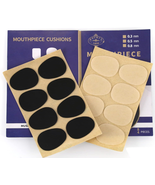 Alto/Tenor Saxophone Sax Mouthpiece Cushions Patches Pads,0.8Mm Black &amp; ... - $215.31 MXN