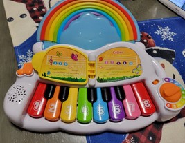 LeapFrog Learn and Groove Rainbow Lights Piano - £9.57 GBP