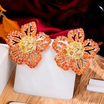 Rs earrings for women wedding cubic zircon indian dubai bridal earrings costume jewelry thumb200