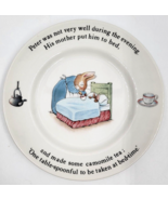 Wedgwood 1991 Peter Rabbit Childs Bread Butter Plate Dish Beatrix Potter... - £13.47 GBP