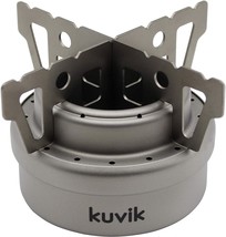 Kuvik Titanium Alcohol Stove: Compact And Ultralight Stove For, And Camping. - £36.04 GBP