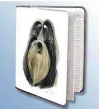 Retired Dog Breed SHIH TZU Vinyl Softcover Address Book by Robert May - £5.47 GBP