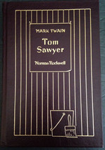 Tom Sawyer by Mark Twain Easton Press Famous Edition Norman Rockwell Illustrator - £169.08 GBP