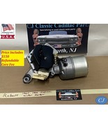 REBUILT 1965-1966 CADILLAC WINDSHIELD WIPER MOTOR WITH NEW WASHER PUMP - $692.99