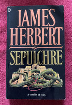 SEPULCHRE By James Herbert 1988 First Printing New English Library Great Britain - £29.52 GBP
