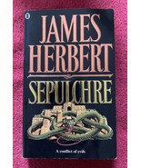 SEPULCHRE By James Herbert 1988 First Printing New English Library Great... - £29.63 GBP