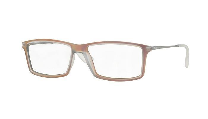 Hot New Authentic RAY BAN Eyeglasses Style: RB7021 Color: 5497 Size: 55mm DD - $47.48