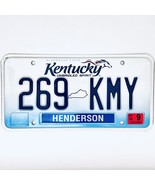 2010 United States Kentucky Henderson County Passenger License Plate 269... - £14.93 GBP