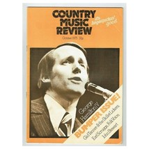 Country Music Review Magazine October 1975 mbox3588/i George Hamilton IV - £3.11 GBP