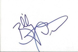 Billy Dean Signed 4x6 Index Card  - £15.56 GBP