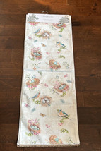 Rachel Ashwell Easter Eggs Birds Nest  Table Runner Spring  16”x90” - £31.94 GBP