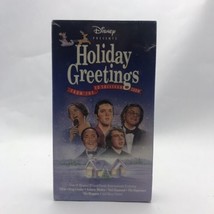 Holiday Greetings From the Ed Sullivan Show (VHS SEALED)  99 MINUTES - £6.99 GBP