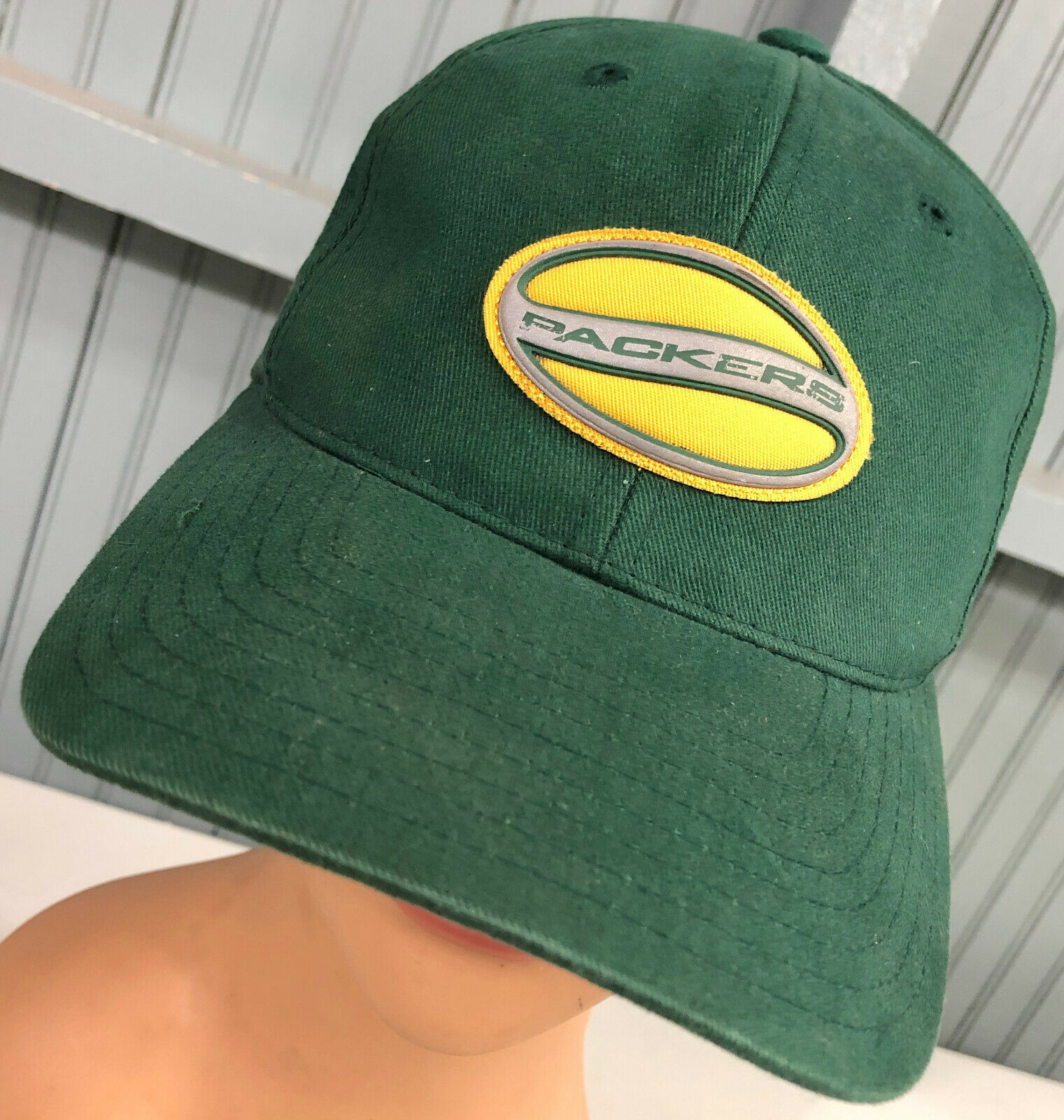 Primary image for Green Bay Packers American Needle Adjustable Baseball Hat Cap