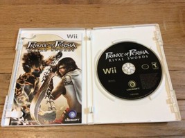 Prince of Persia: Rival Swords (Nintendo Wii, 2007) Complete LNC Adult owned - £8.78 GBP