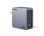 UGREEN Nexode Pro 160W USB C Charger, 4-Port PD 3.1 GaN Compact Fast PPS... - $188.99